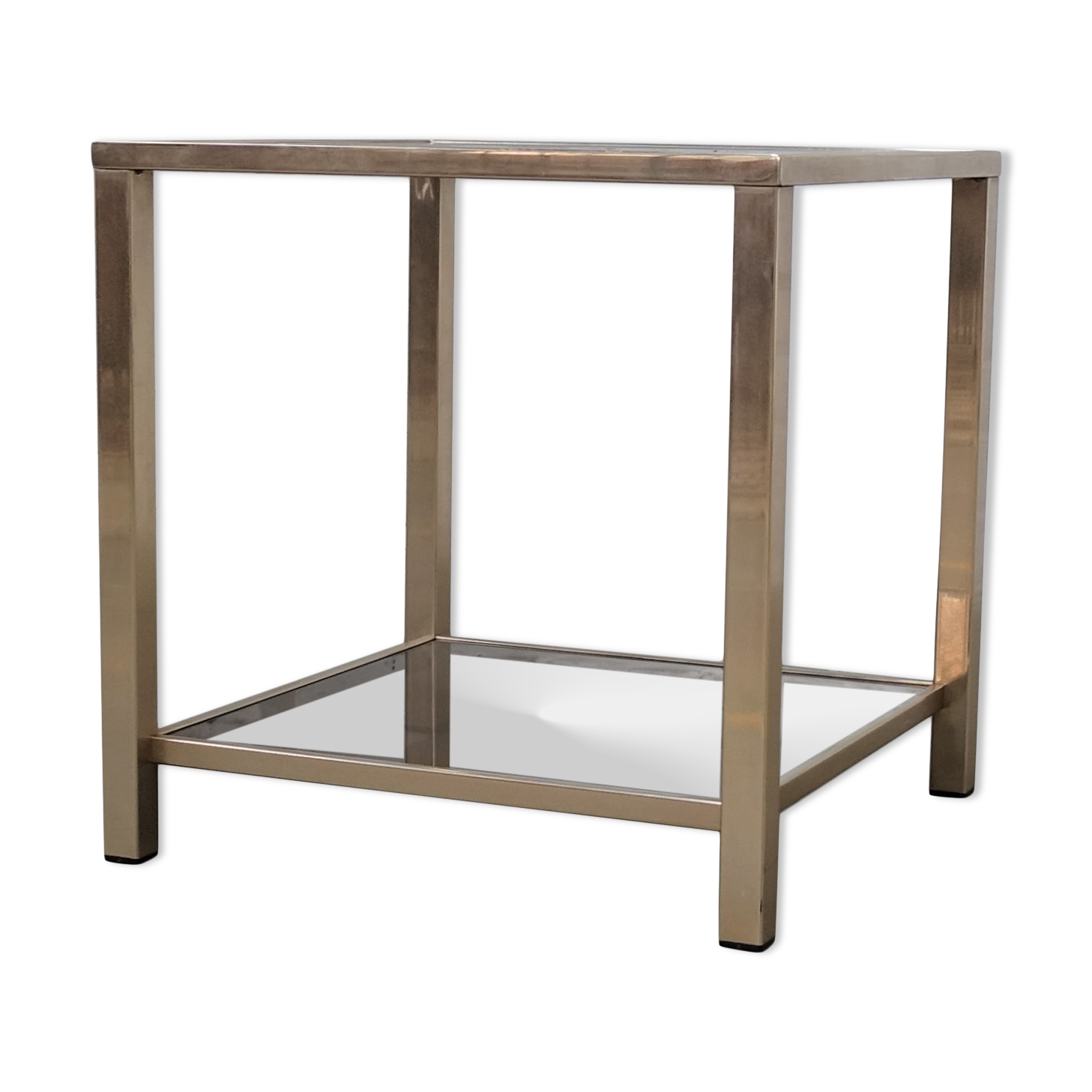 Belgo Chrom 23K gilded coffee table