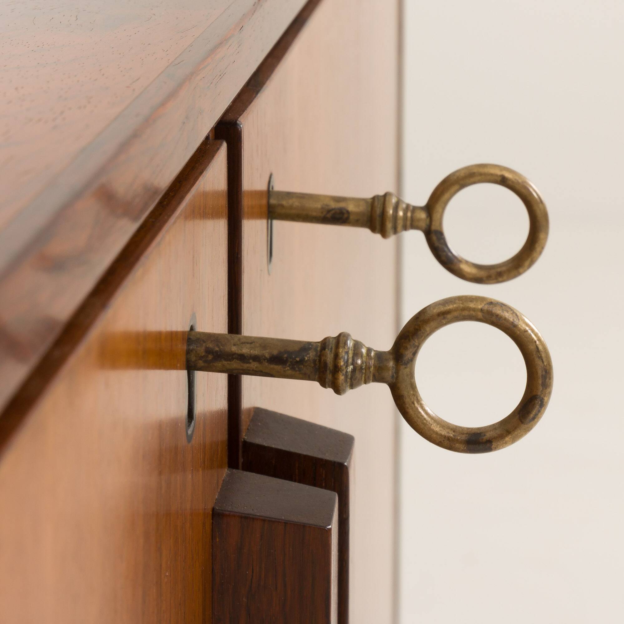 Vintage Rosewood Bar Cabinet by Sigvard Bernadotte & Acton Bjorn for Atlas