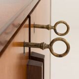 Vintage Rosewood Bar Cabinet by Sigvard Bernadotte & Acton Bjorn for Atlas