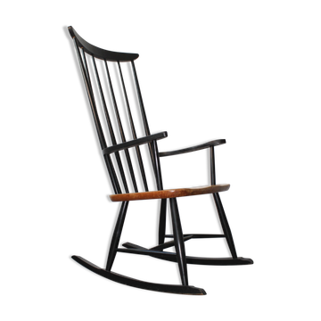 Rocking chair, mid-20th century