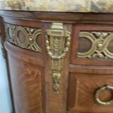 Commode style Louis XVl demi lune