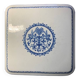 Rouen model earthenware trivet