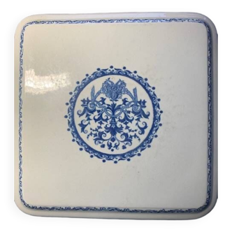 Rouen model earthenware trivet