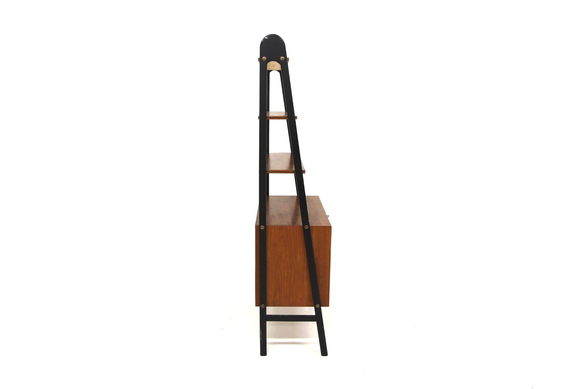 Scandinavian teak library, Sweden, 1960