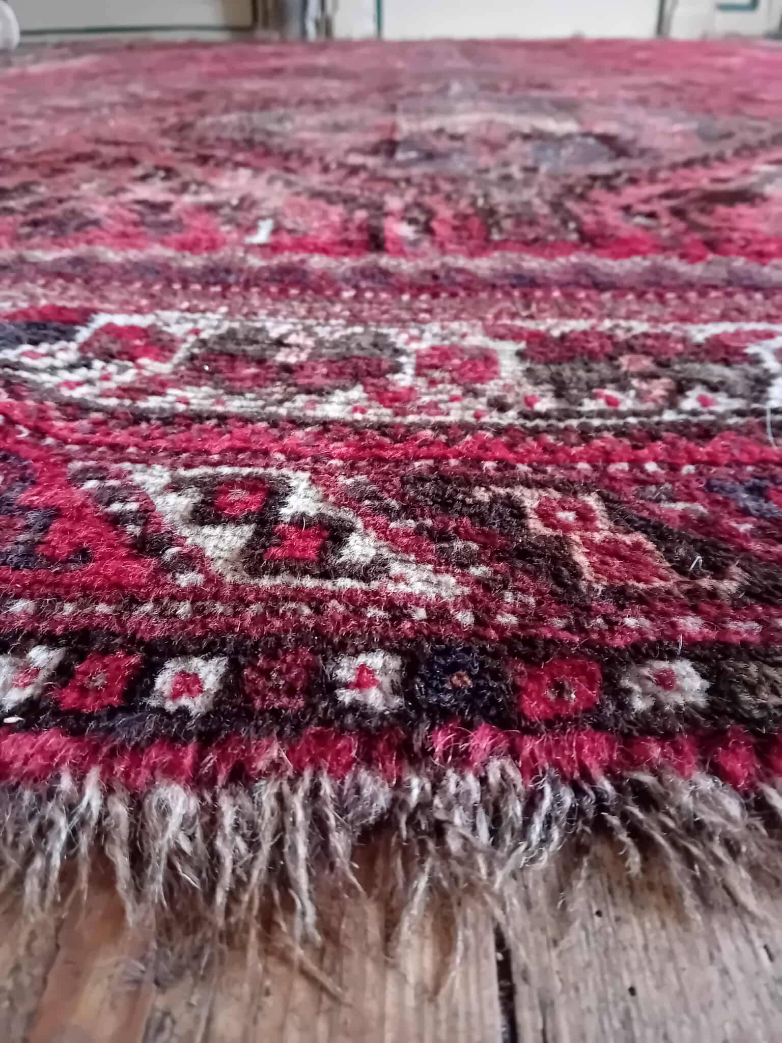 Tapis Persan Qashqaï fait main 315x222cm