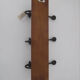 Coatrack wood and cast iron