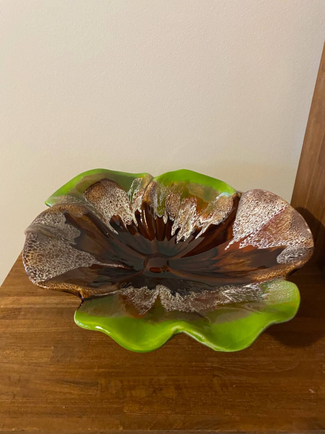 Vallauris style fruit bowl