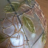 Mother-of-pearl abat day for suspension