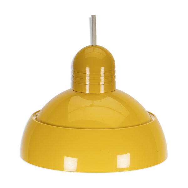 Suspension Osram en plastique jaune des années 70 — Beyit