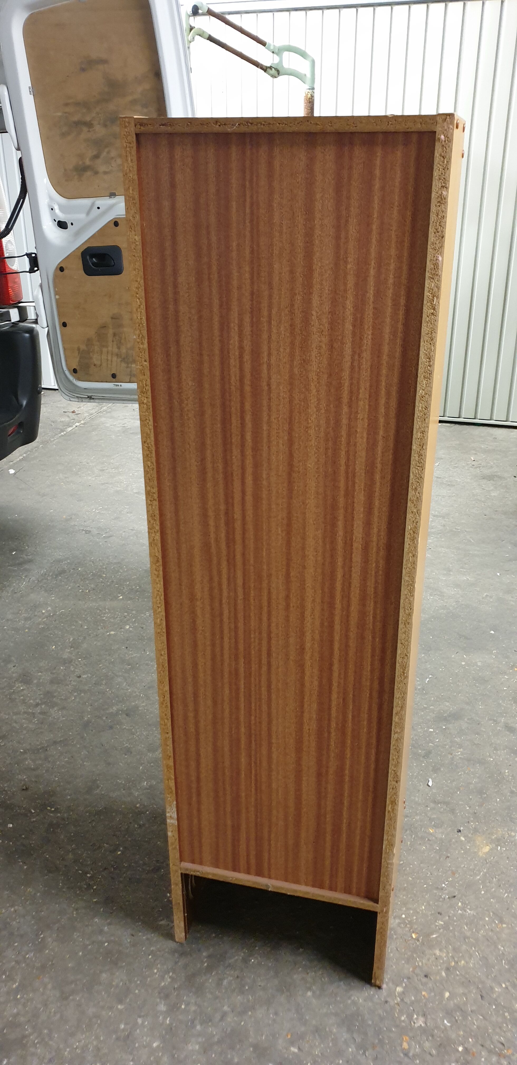 Curtain wood binder
