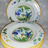 Set of 6 hollow plates model Ara