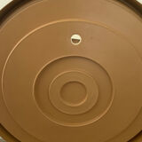 Vintage round mirror from the 70s