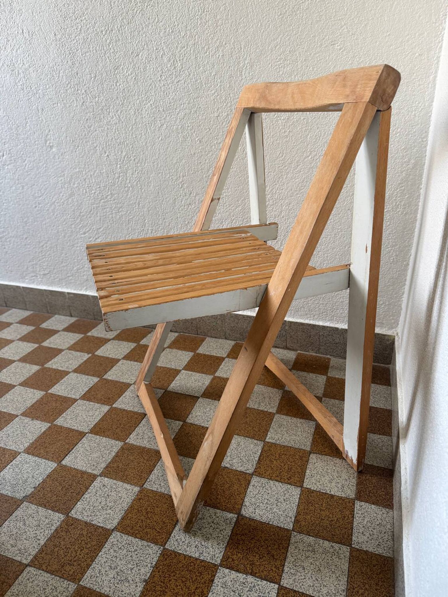 Chaise pliante