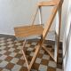 Chaise pliante