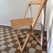 Chaise pliante