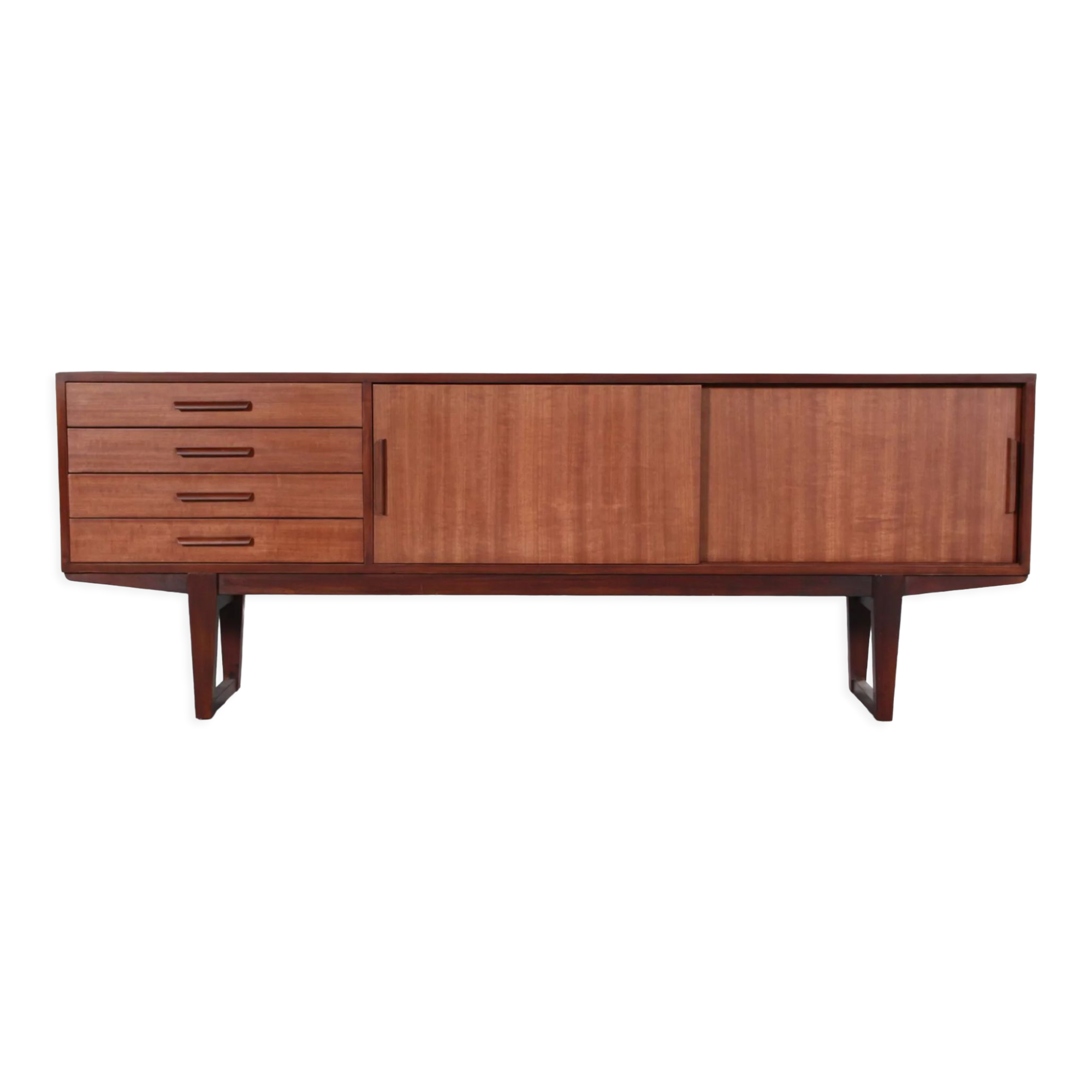 Scandinavian teak sideboard