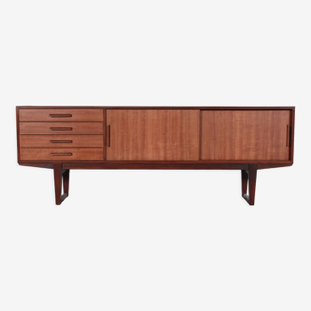 Scandinavian teak sideboard