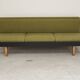 Green folding bench / Sofa  
Drevotvar Czechoslovakia 1960