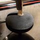 Lampe de table italienne orientable en aluminium, 1960