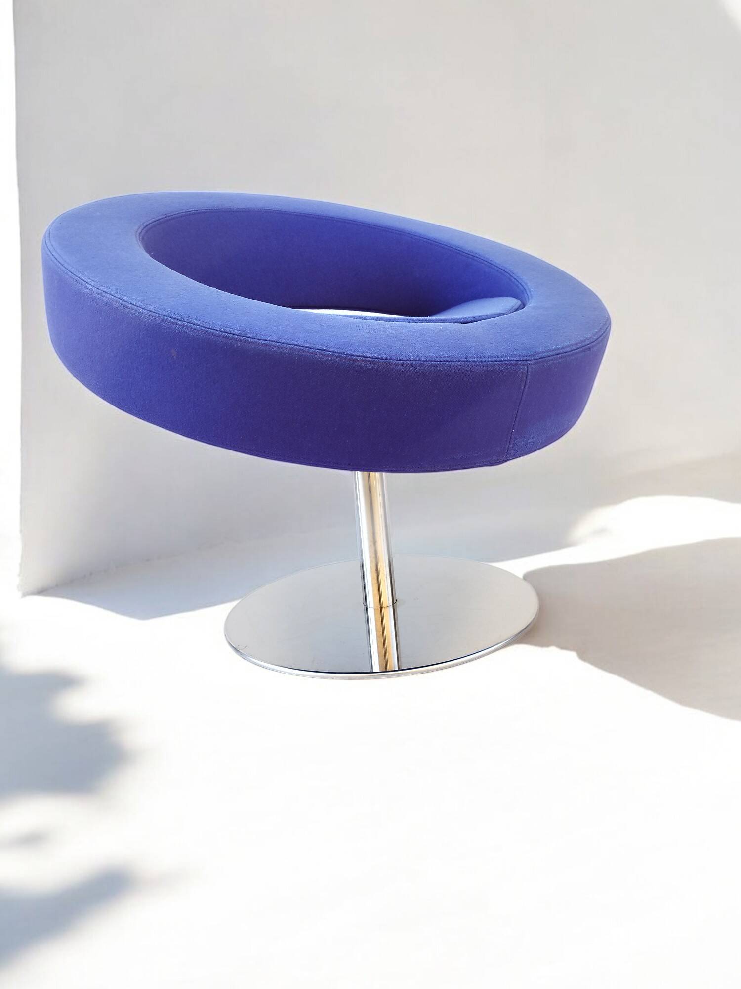 Hello purple armchair