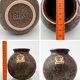 Vintage Ruscha Art ceramic vase Fat Lava – Germany 1970s