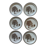 Assiettes vintage 70