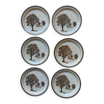 Assiettes vintage 70