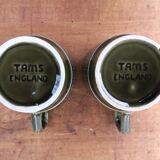 Duo of vintage cups