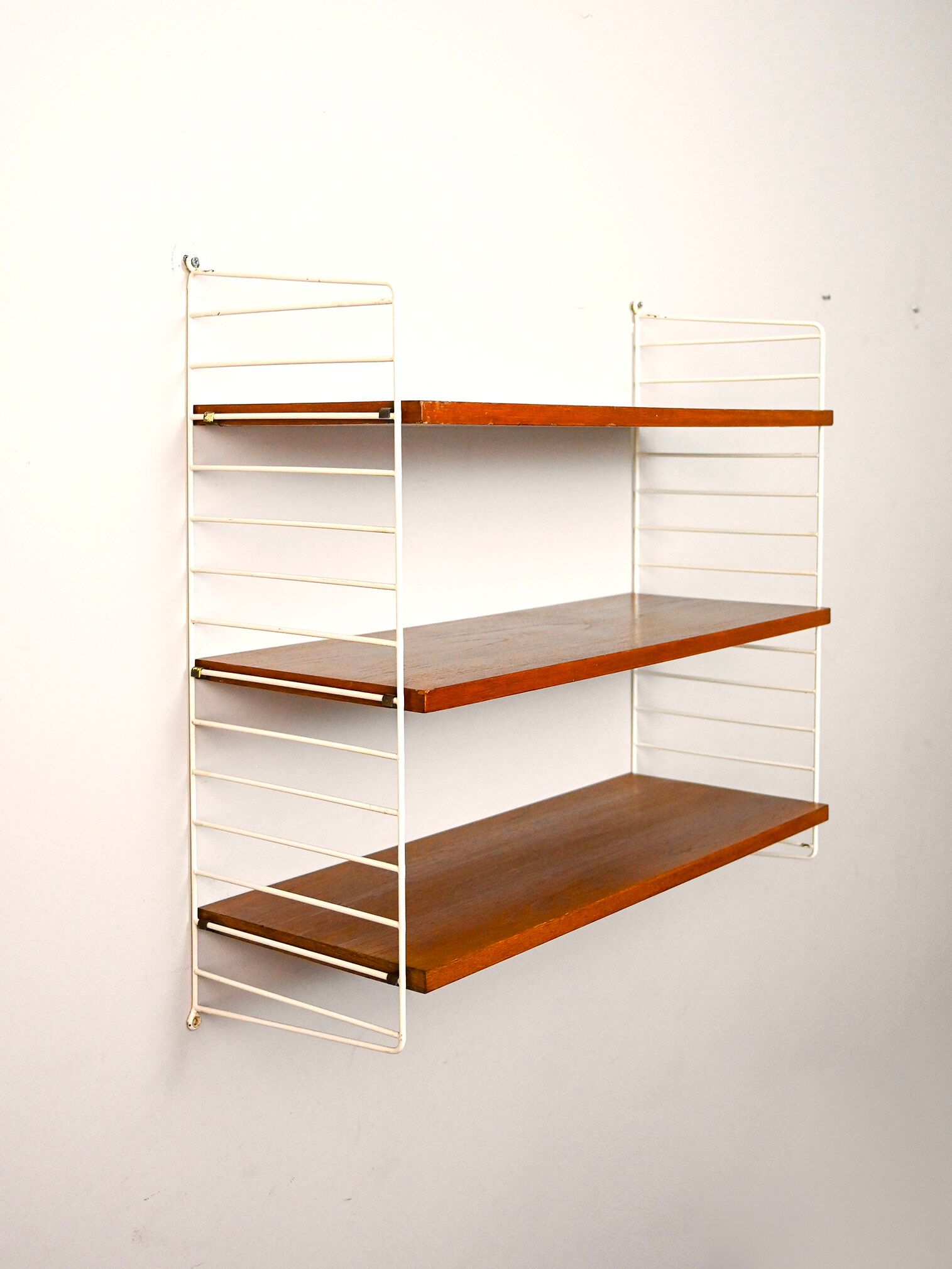 Wooden shelf