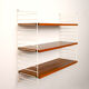 Wooden shelf