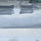 Georges LAPORTE Original Colour Lithograph Signed and Numbered 74/150