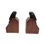 Serre-livres Art Déco français de Prador