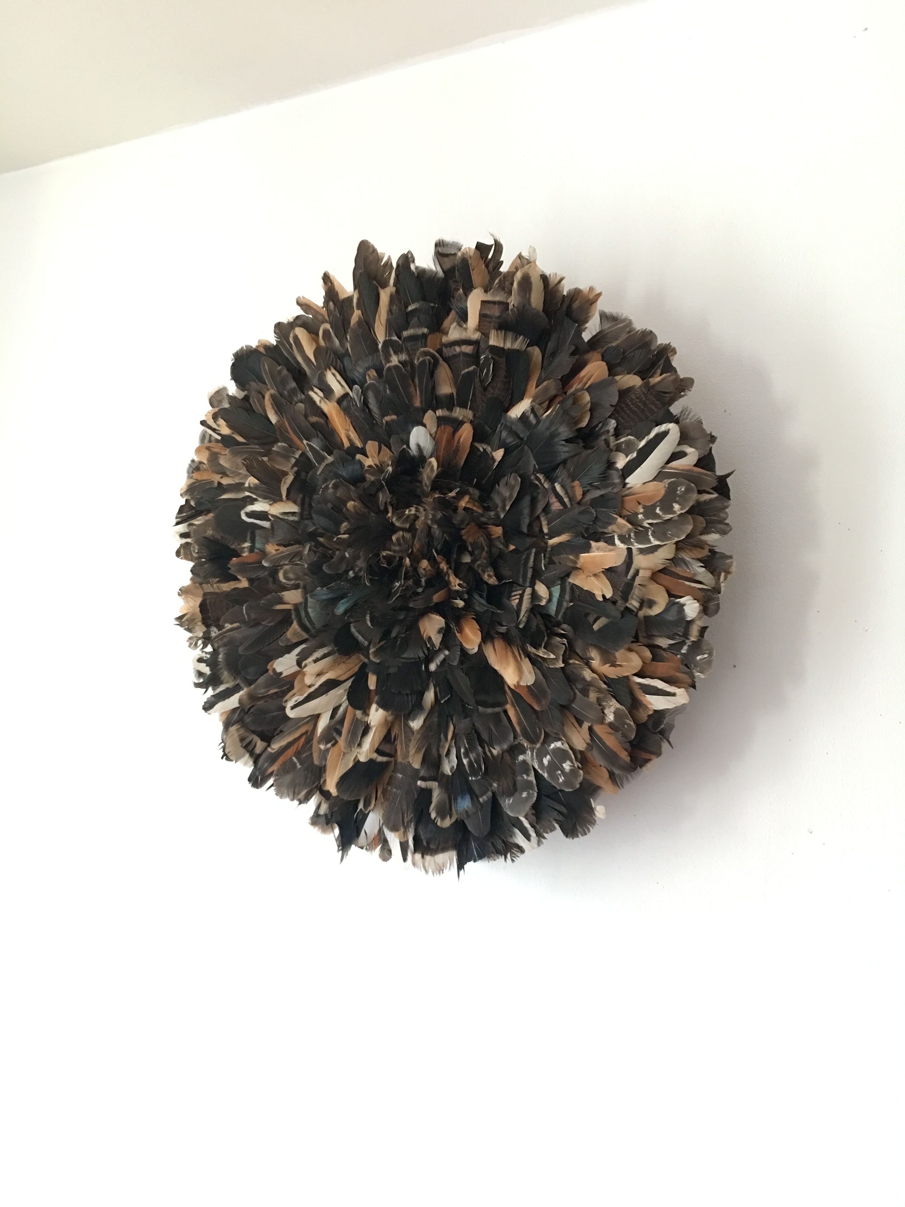 Juju hat black speckled 65 cm