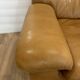 De Sede Leather Sofa Switzerland 1980s