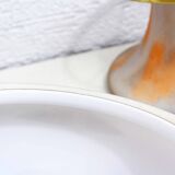 Pair of limburg glass paste lamps 1970