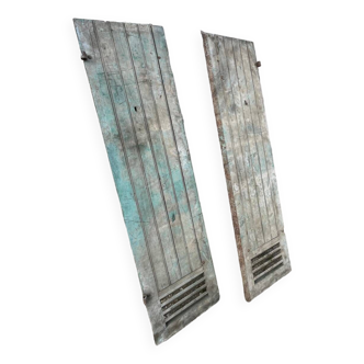 Old shutters