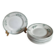 Set of 12 flat plates with slight defects Saint Amand 1932