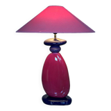 Large pebble lamp François Chatain 80s