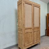 Large oak wardrobe (renovated)