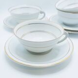 Charles Ahrenfeldt art deco teacups