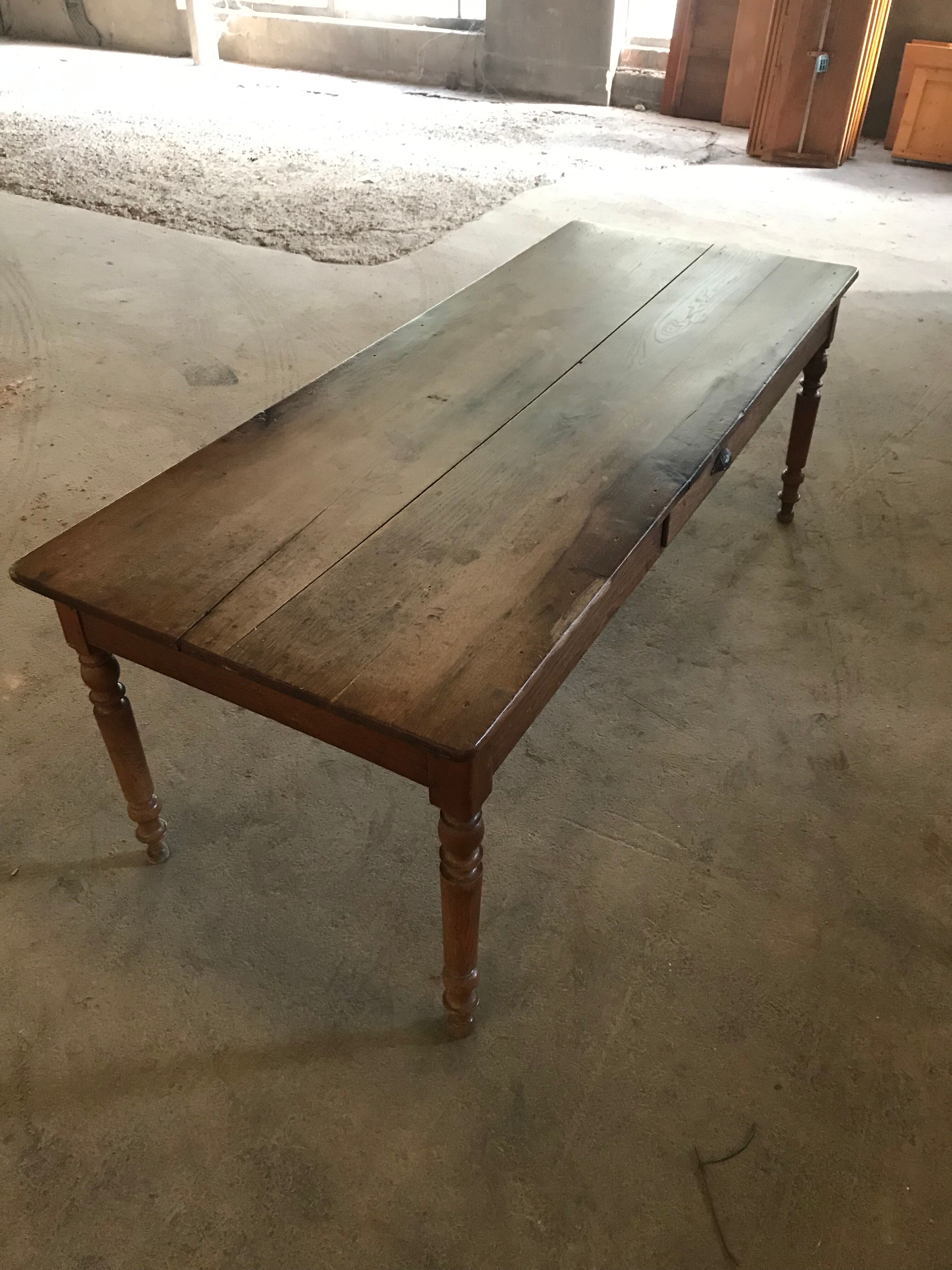 Louis Philippe farm table