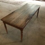 Louis Philippe farm table