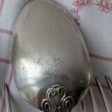 Couvert en argent Odiot