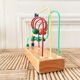 Wooden labyrinth abacus