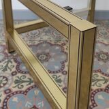 80's corner coffee table