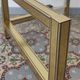 Table basse, table d'appoint d'angle, 1980