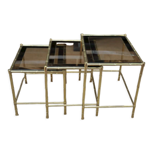 suite de trois tables