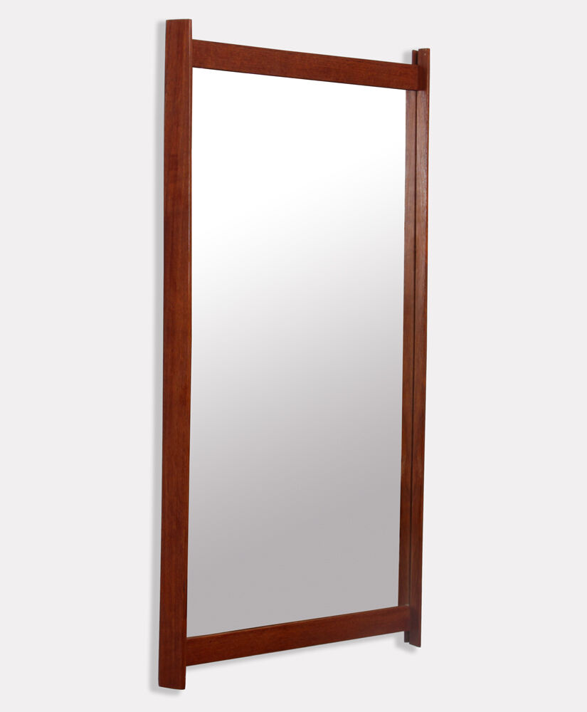 Rectangular teak mirror 1960