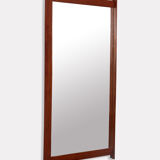 Rectangular teak mirror 1960