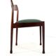 Set of 4 mid centiry rosewood dining chairs 'Havelte'